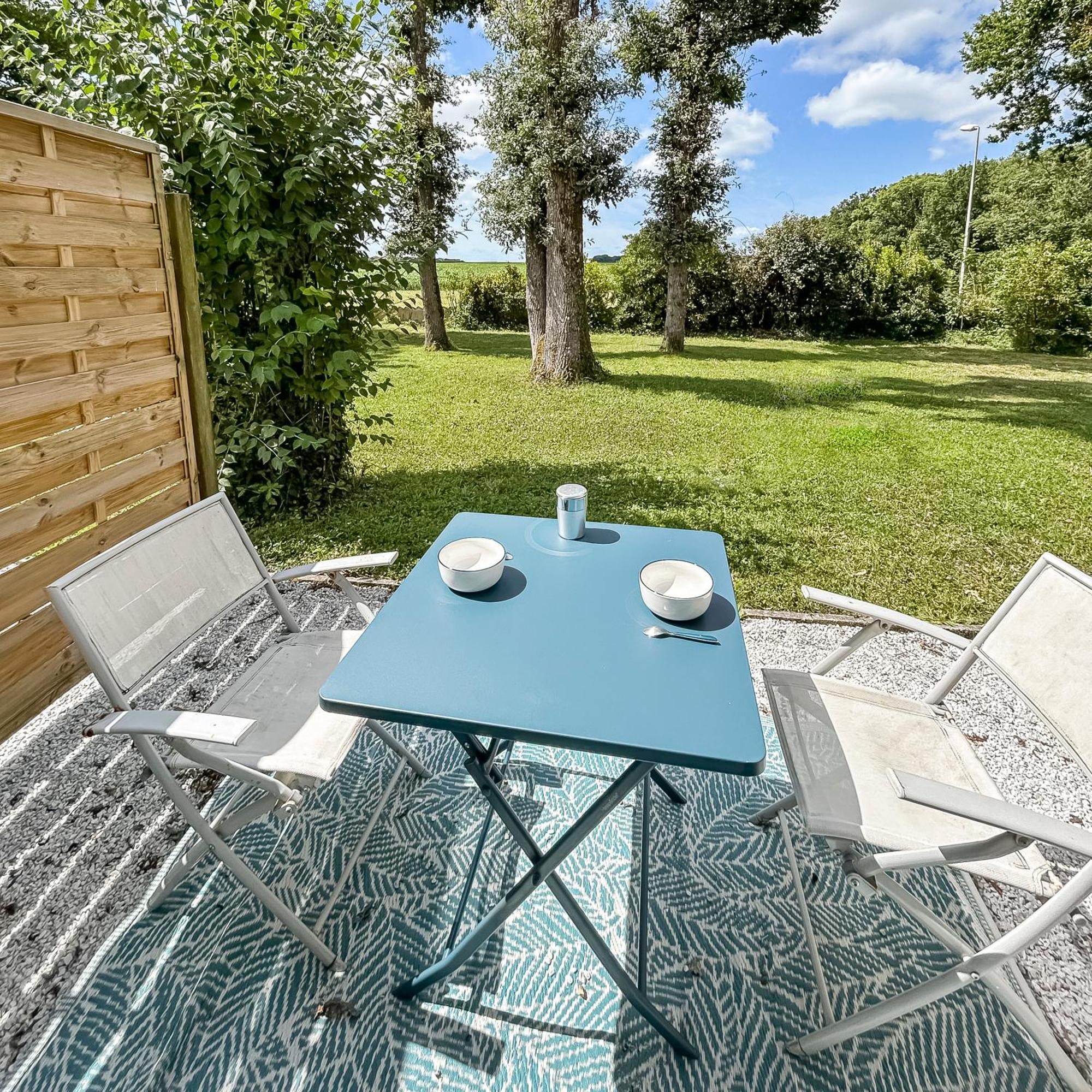 Calme Jardin & Parking Prox Royan Appart 2 Médis Εξωτερικό φωτογραφία