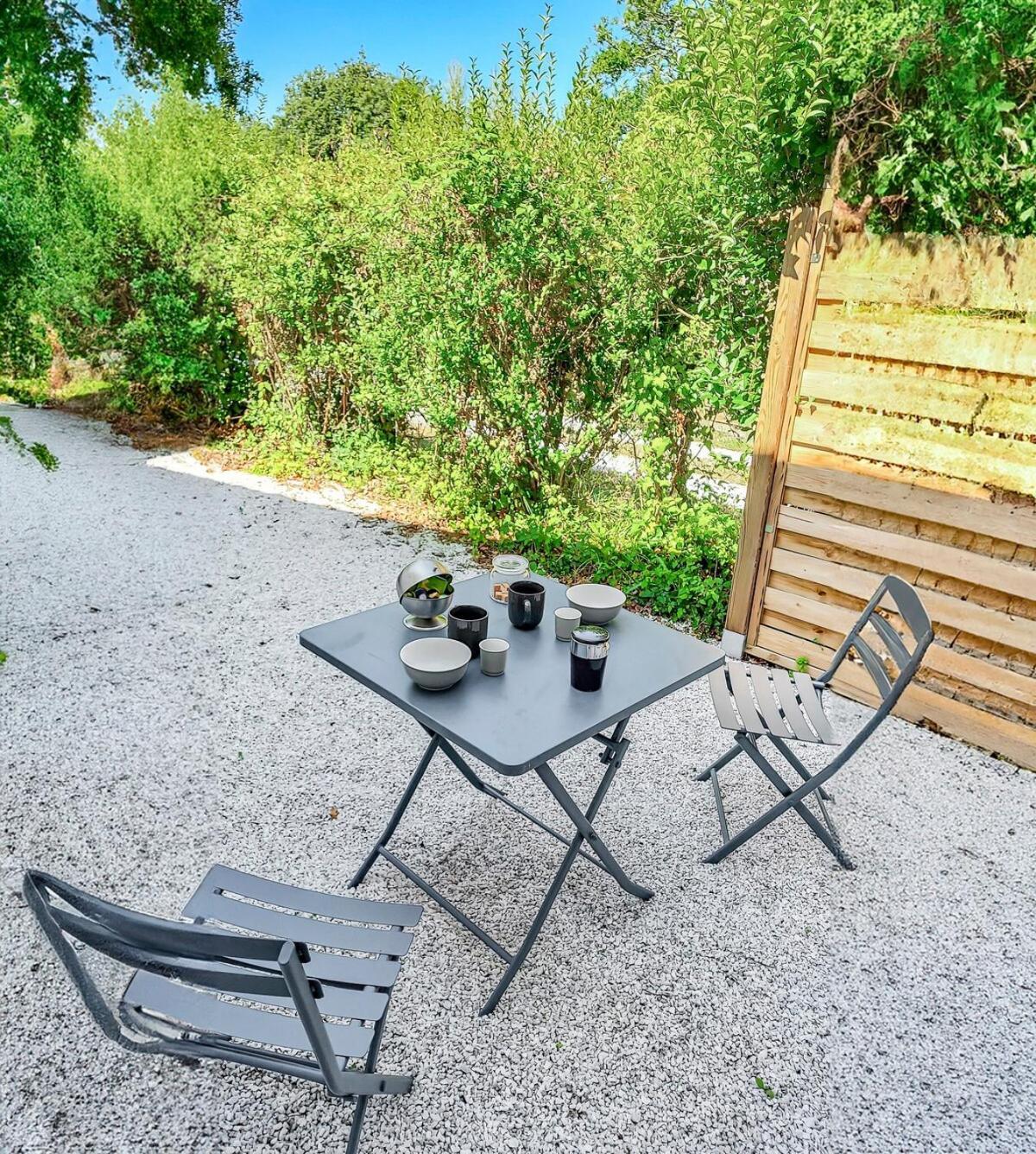 Calme Jardin & Parking Prox Royan Appart 2 Médis Εξωτερικό φωτογραφία